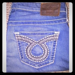 SOLD Big Star Vintage Skinny Jeans Size 31×30